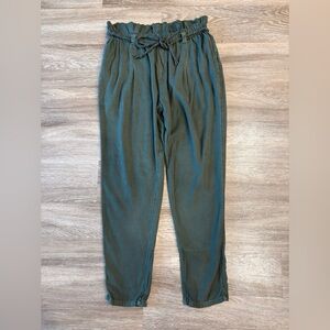 Billabong Olive Green Jogger Pants
